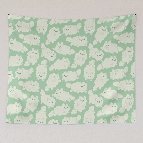 Item preview, Cloud Cats - abd3ad designed and sold by knitetgantt.