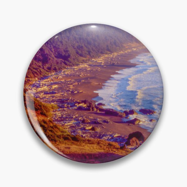 Item preview, Sunset Over Scenic Coastal Landscape designed and sold by jklune.