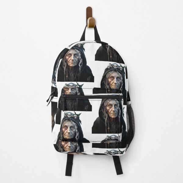 Item preview, The face of Baba Jaga - The Witch in the Woods designed and sold by Mj’z Art.