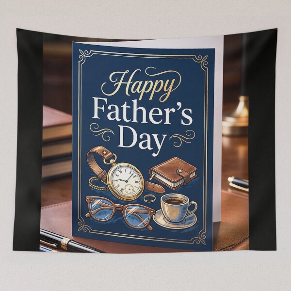 Item preview, Happy Father's Day - Best Dad Ever designed and sold by DBM Photo Art 1.