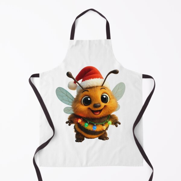 Item preview, Christmas Hairy Footed Flower Bee designed and sold by Sillytoe.