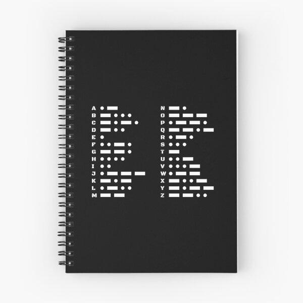Item preview, Morse Code Alphabet Chart Minimal Design designed and sold by AnnSign.