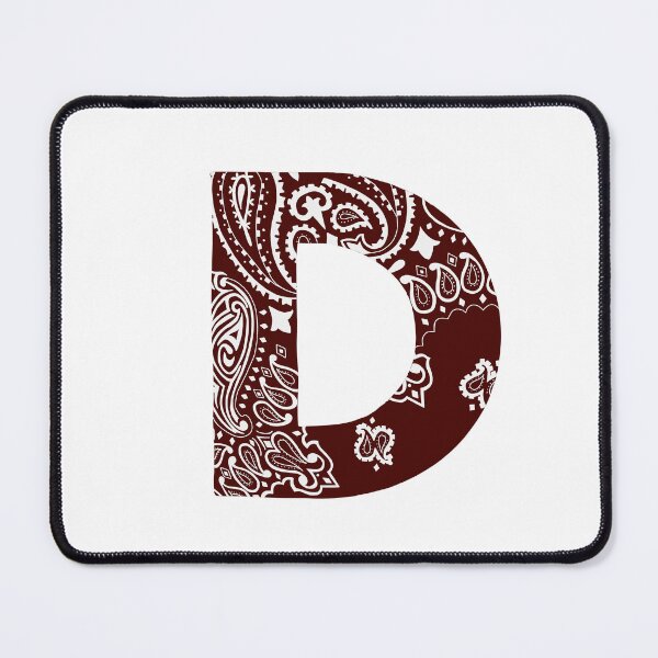 Item preview, Bandana Print D designed and sold by Dzabz.