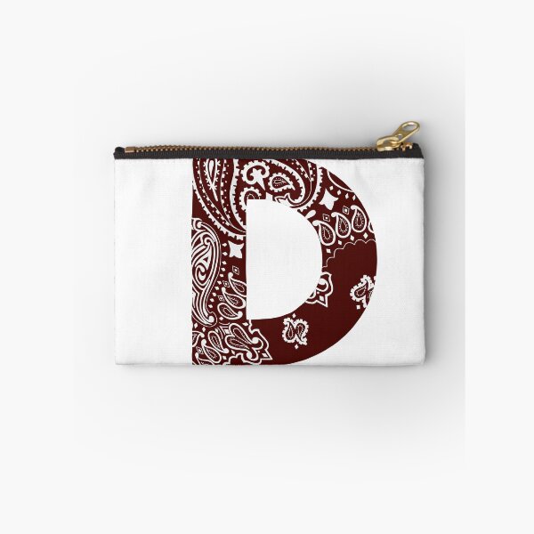 Aperçu de l'œuvre Imprimé bandana D créée et vendue par Dzabz.