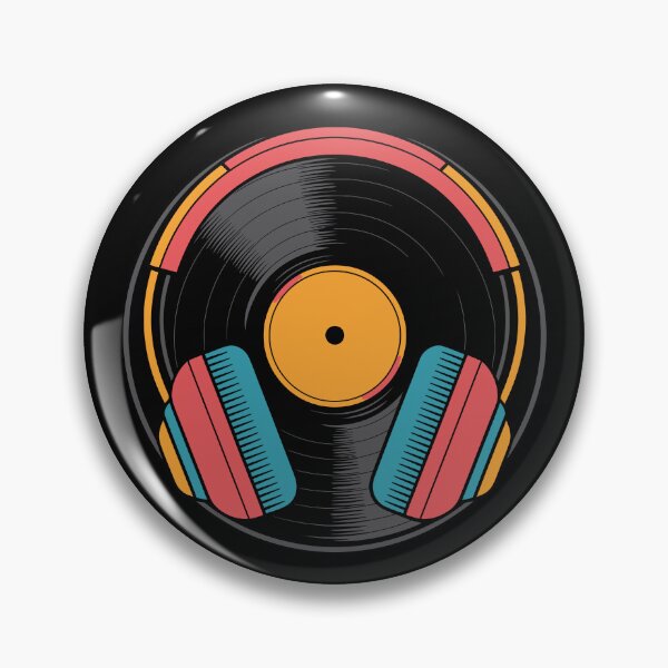 Item preview, Colorful Vinyl with Headphones designed and sold by jkrphoto.