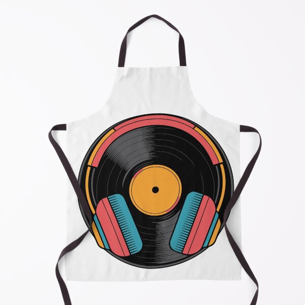 Item preview, Colorful Vinyl with Headphones designed and sold by jkrphoto.