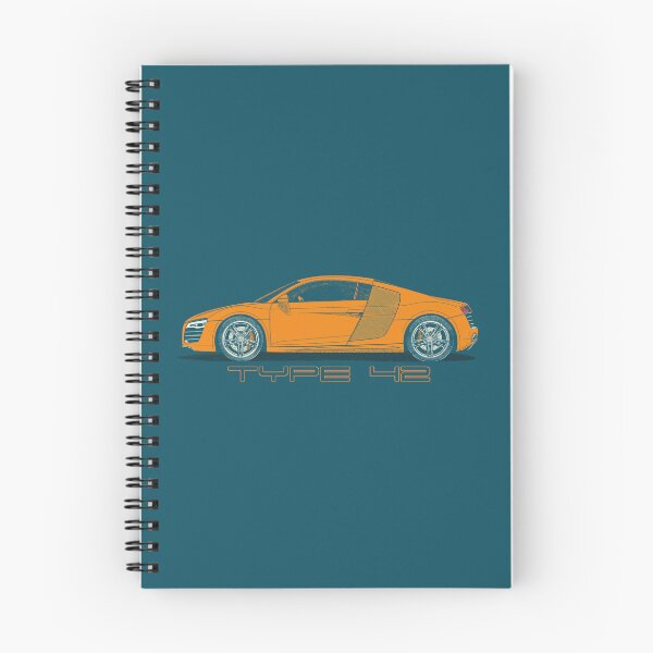 Item preview, Audi R8 rough sketch Illustration designed and sold by blackdogshop.