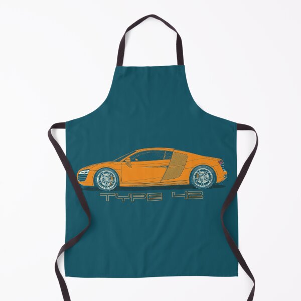 Item preview, Audi R8 rough sketch Illustration designed and sold by blackdogshop.