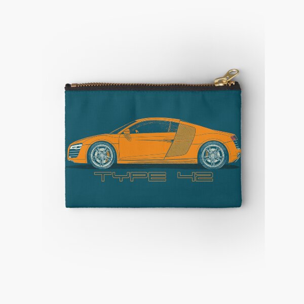 Item preview, Audi R8 rough sketch Illustration designed and sold by blackdogshop.