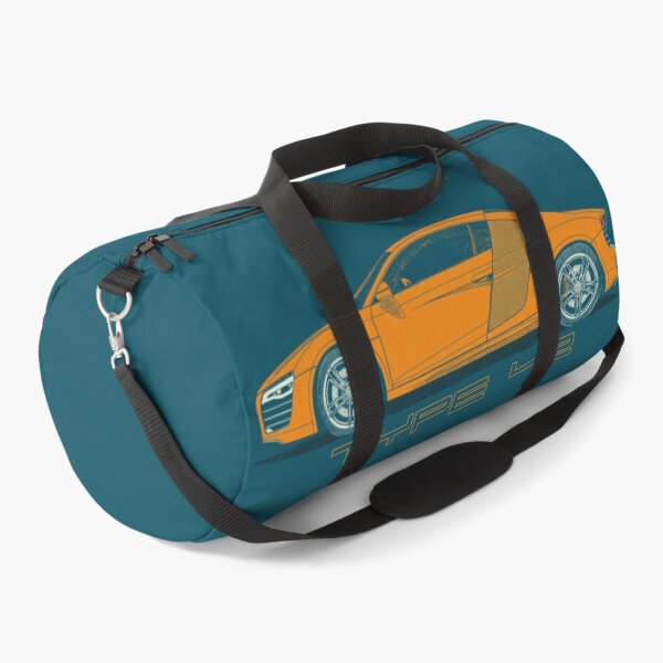 Item preview, Audi R8 rough sketch Illustration designed and sold by blackdogshop.