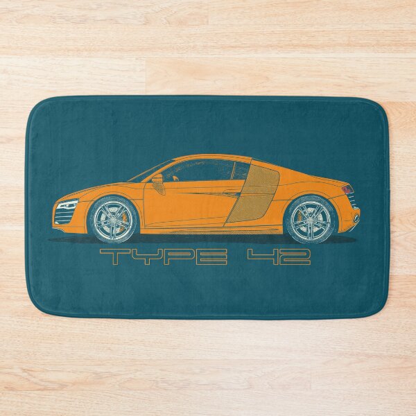 Item preview, Audi R8 rough sketch Illustration designed and sold by blackdogshop.