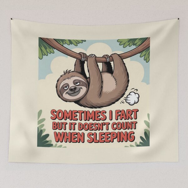 Item preview, Leniwiec z FARTEM :) designed and sold by Robert-EcoArt.