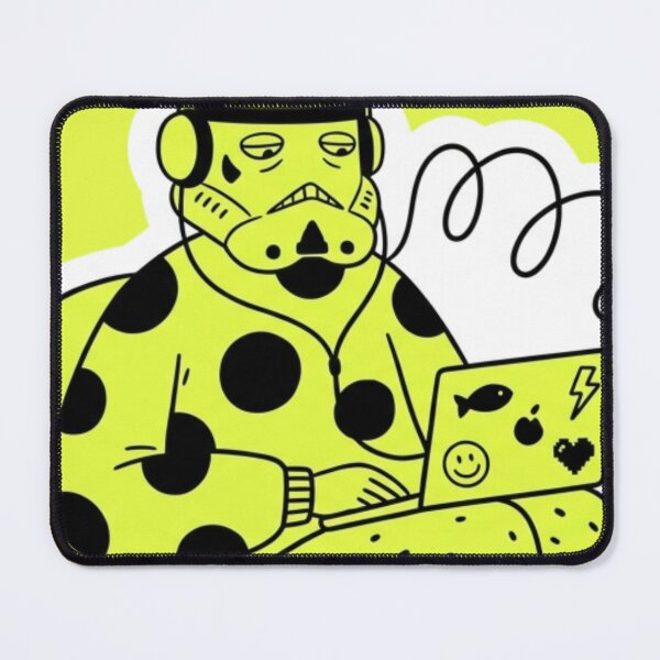 Item preview, “NEON CHAOS: ICONS WHO REFUSE TO LOG OUT” designed and sold by Print Fiction.