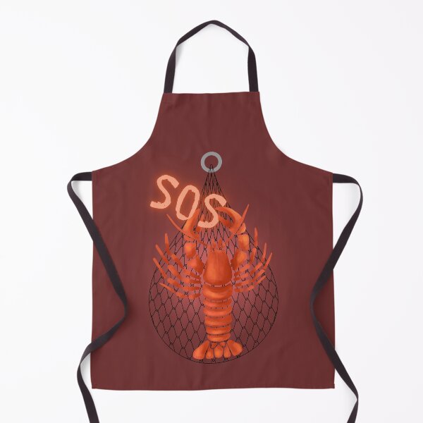 Item preview, Lobster in Design - Trapped Money Concept Illustration Ocean Crab Art. designed and sold by LunaPrintCo.