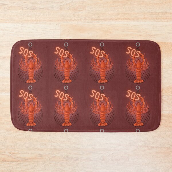 Item preview, Lobster in Design - Trapped Money Concept Illustration Ocean Crab Art. designed and sold by LunaPrintCo.