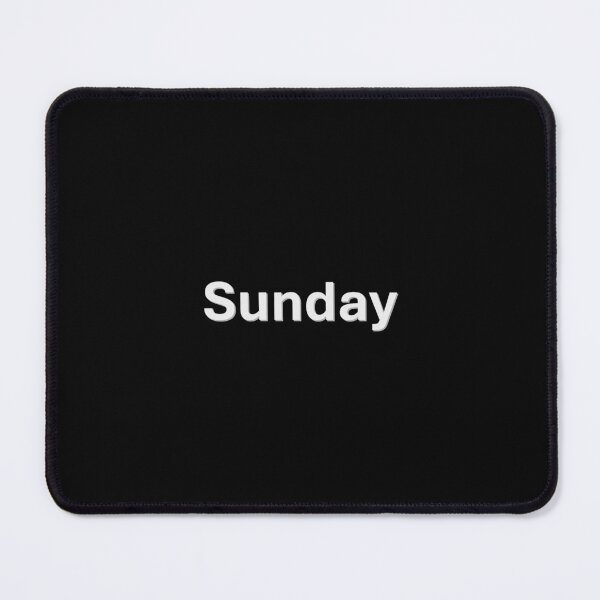 Item preview, Days of the week - Sunday - Shirt/Hat designed and sold by Everything Store !.