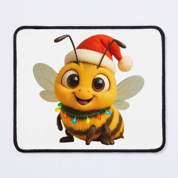 Item preview, Christmas Honey Bee designed and sold by Sillytoe.