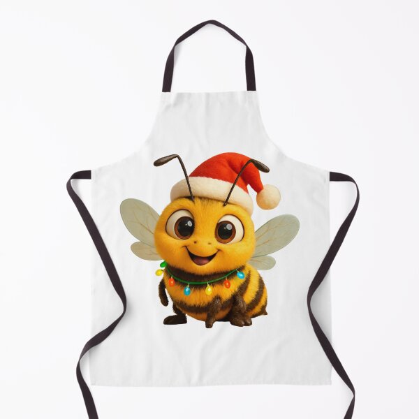 Item preview, Christmas Honey Bee designed and sold by Sillytoe.