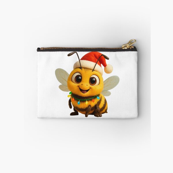Item preview, Christmas Honey Bee designed and sold by Sillytoe.
