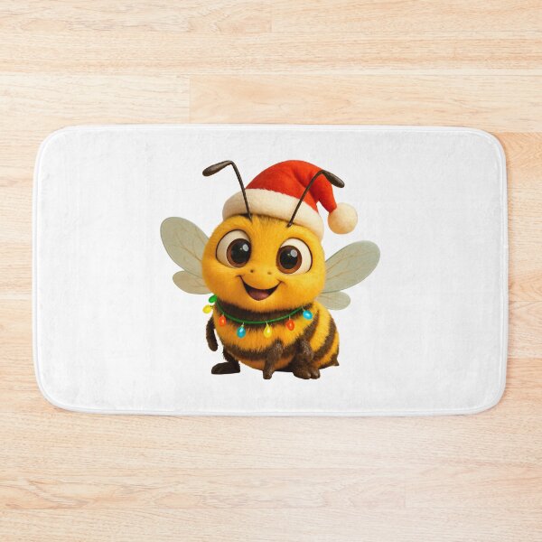 Item preview, Christmas Honey Bee designed and sold by Sillytoe.