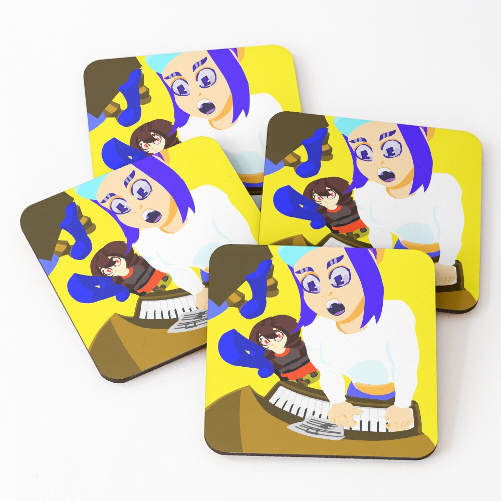 Item preview, Coasters (Set of 4) designed and sold by R3db0y12.