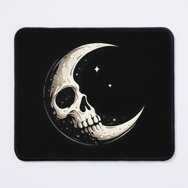 Item preview, Moon Skull — Night & Cycle designed and sold by DreamMachine69.