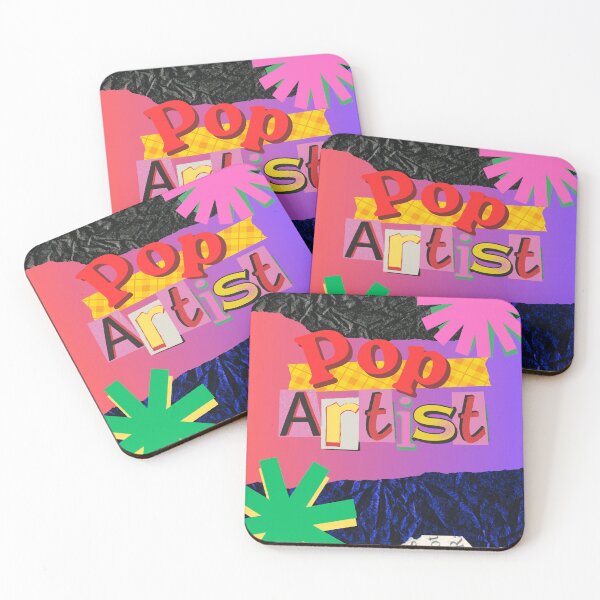 Item preview, ​Pop Artist Retro Collage Design - Magazine Cutout Aesthetic Colorful Street Art designed and sold by crystalar95.