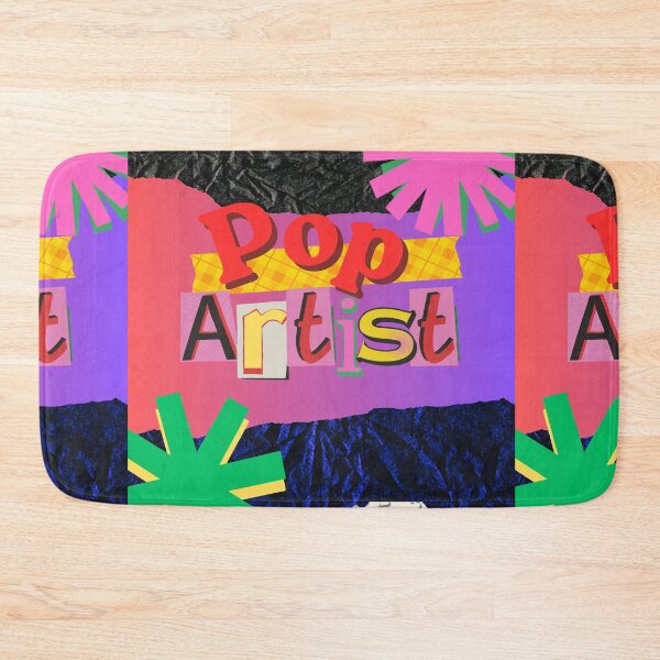 Item preview, ​Pop Artist Retro Collage Design - Magazine Cutout Aesthetic Colorful Street Art designed and sold by crystalar95.