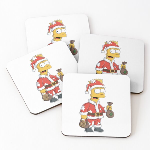 Item preview, Bart Bad Santa Christmas Time designed and sold by DohLab.