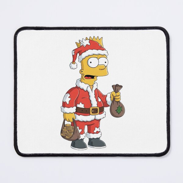 Item preview, Bart Bad Santa Christmas Time designed and sold by DohLab.
