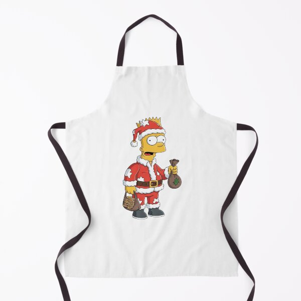 Item preview, Bart Bad Santa Christmas Time designed and sold by DohLab.