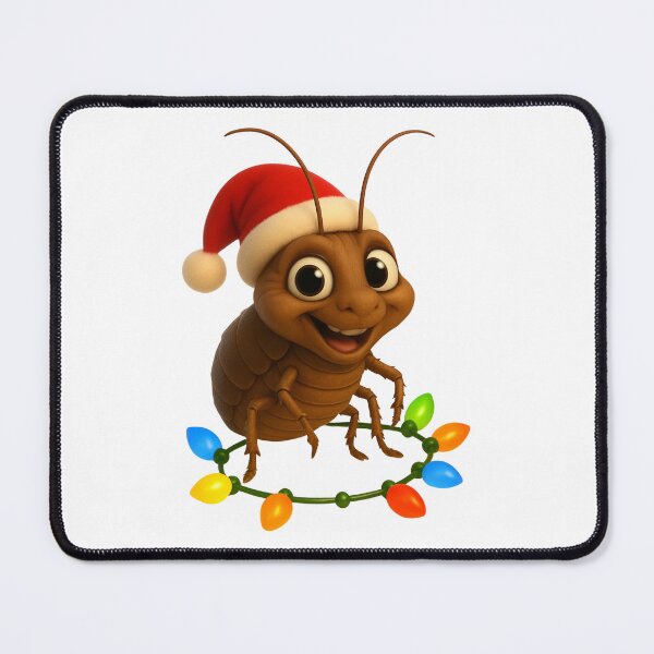 Item preview, Christmas Human Flea designed and sold by Sillytoe.