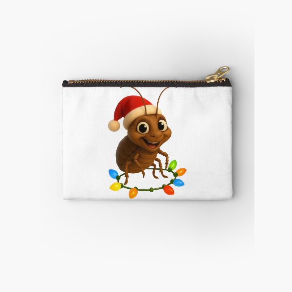 Aperçu de l'œuvre Puce humaine de Noël créée et vendue par Sillytoe.