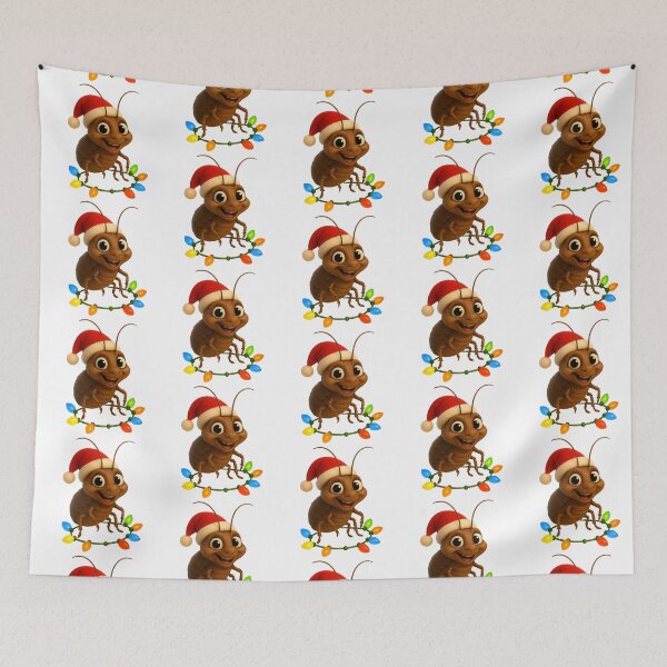 Item preview, Christmas Human Flea designed and sold by Sillytoe.