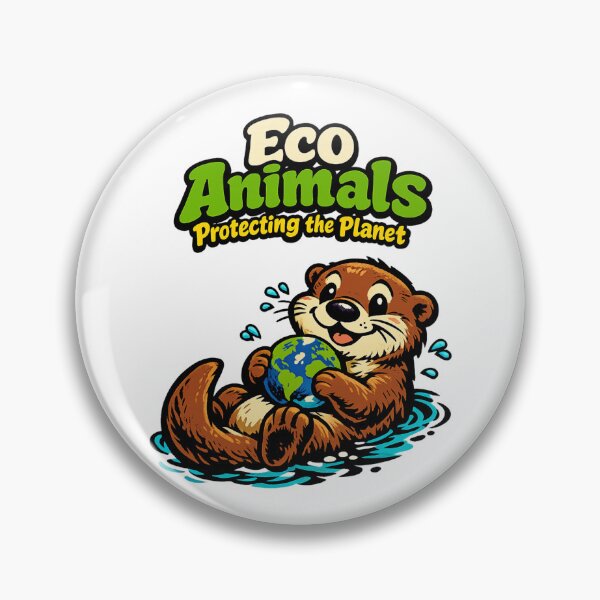 Item preview, Eco Animals Protecting the Planet designed and sold by LuveraxArt.