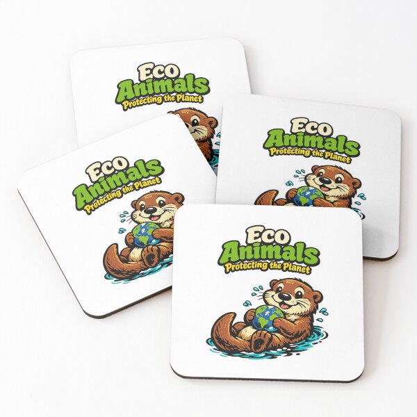 Item preview, Eco Animals Protecting the Planet designed and sold by LuveraxArt.