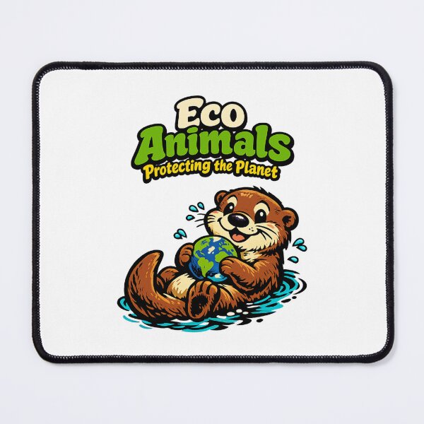 Item preview, Eco Animals Protecting the Planet designed and sold by LuveraxArt.