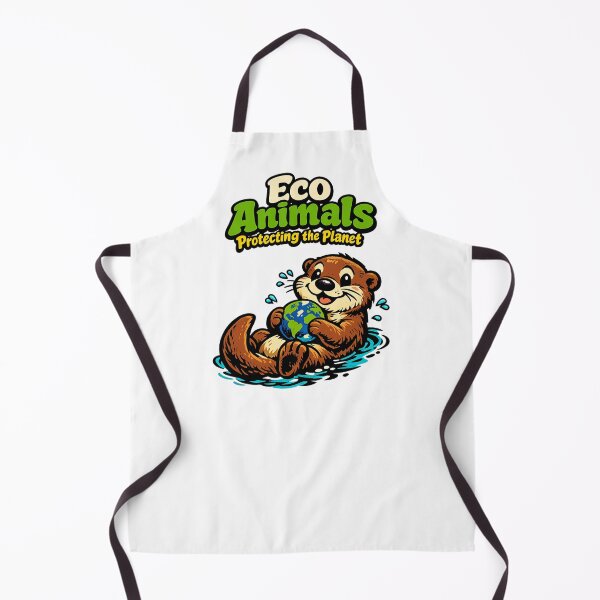 Item preview, Eco Animals Protecting the Planet designed and sold by LuveraxArt.