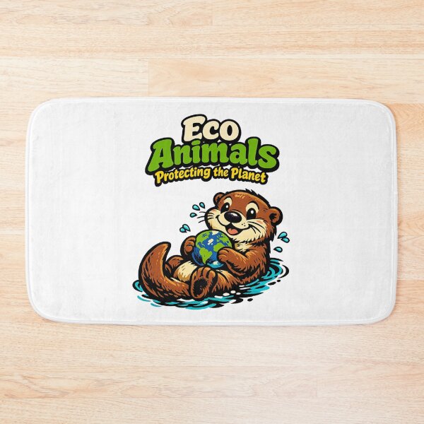 Item preview, Eco Animals Protecting the Planet designed and sold by LuveraxArt.