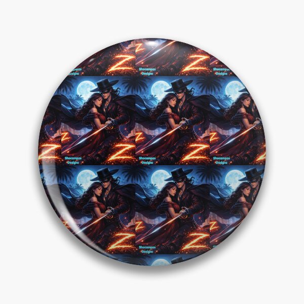 Item preview, Zorro Dark Desire designed and sold by SHOCAMPOS DESIGNS .