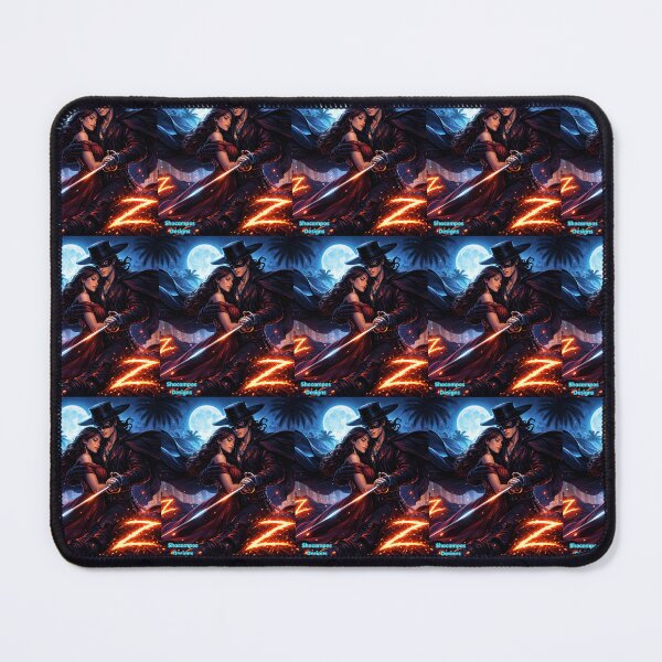 Item preview, Zorro Dark Desire designed and sold by SHOCAMPOS DESIGNS .