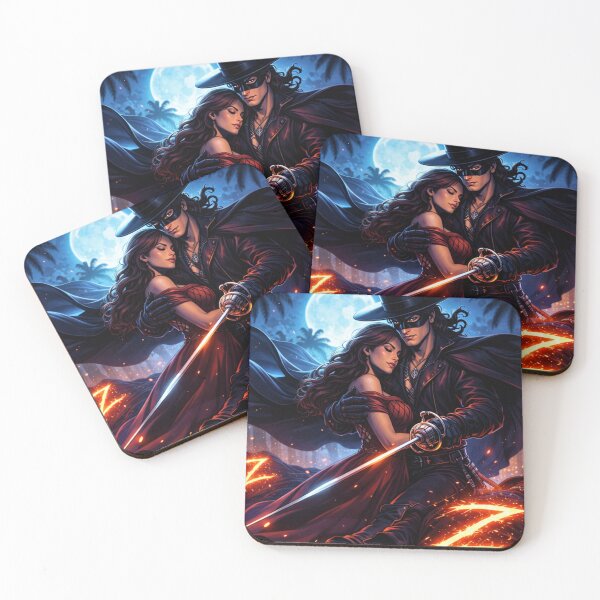 Item preview, Zorro Dark Desire designed and sold by SHOCAMPOS DESIGNS .