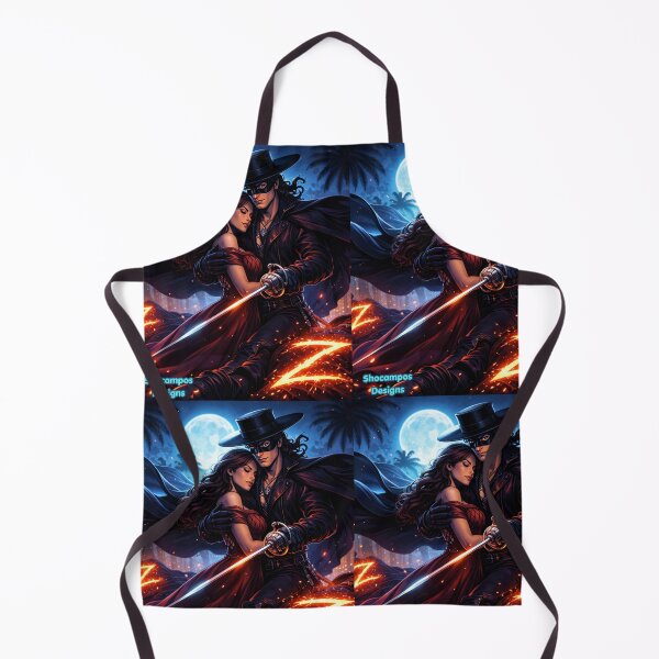 Item preview, Zorro Dark Desire designed and sold by SHOCAMPOS DESIGNS .