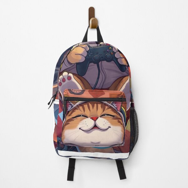 Item preview, Cute gamer cat designed and sold by Remy.01.