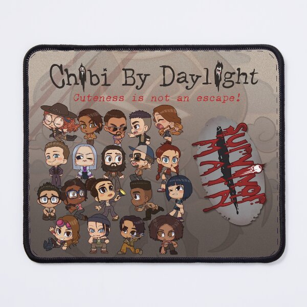 Item preview, Chibi By Daylight: Survivors designed and sold by DawnDragon-Art.