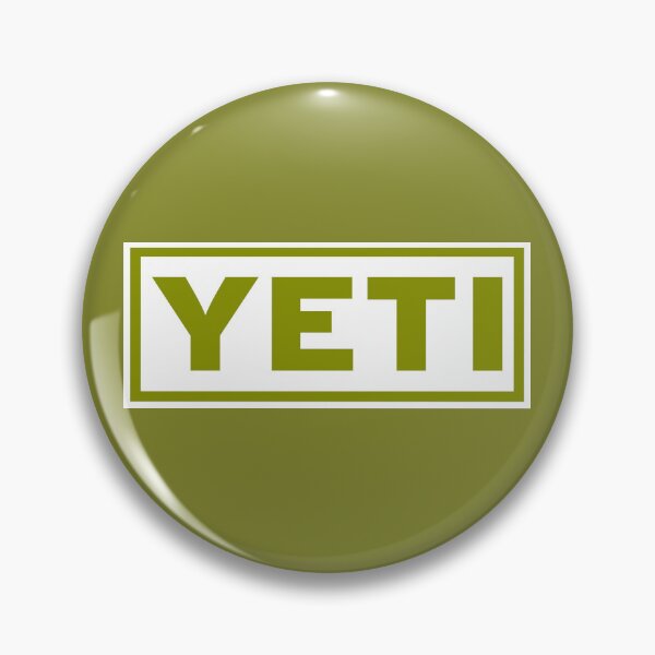 Item preview, Yeti cool outdoors camping box logo brick lime grass green  designed and sold by Kludoman.