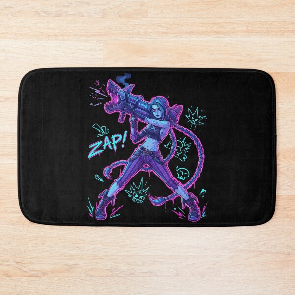 Item preview, Jinx – Arcane Chaos Tee designed and sold by Brudy-R.