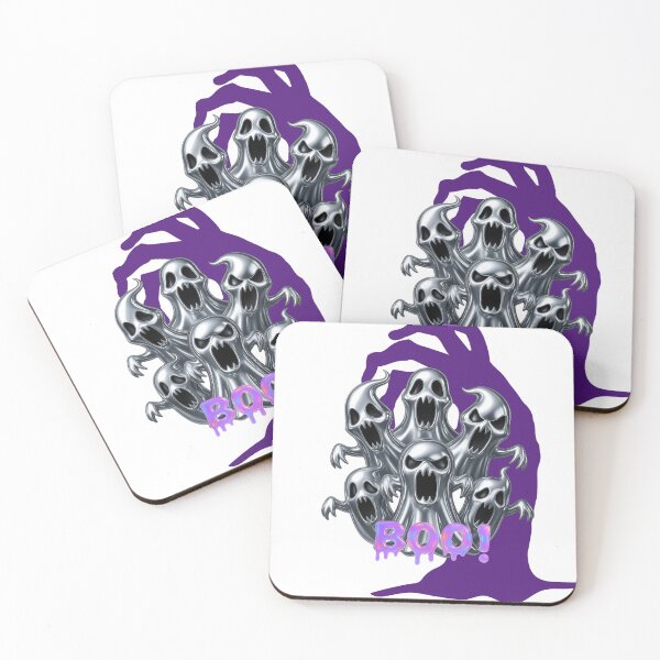 Item preview, Spooky Halloween Metallic Cute Creepy Design designed and sold by Vibe Candy studio..