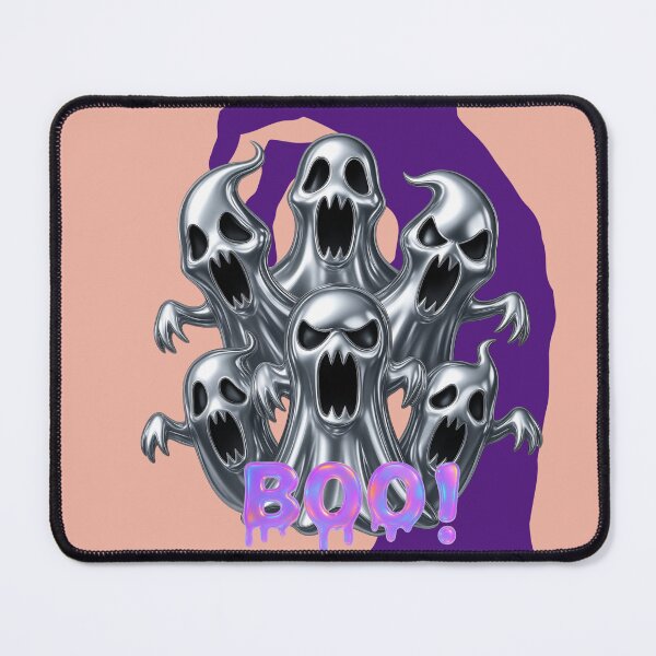 Item preview, Spooky Halloween Metallic Cute Creepy Design designed and sold by Vibe Candy studio..