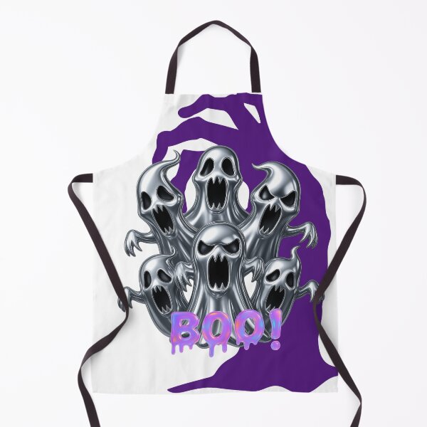 Item preview, Spooky Halloween Metallic Cute Creepy Design designed and sold by Vibe Candy studio..
